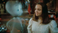 Kat and Casper after scaring everyone off