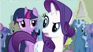 Rarity and Twilight in My Little Pony