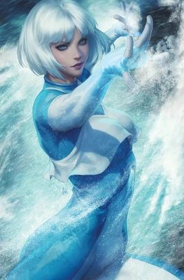 Ice DC Comics