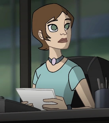 Betty Brant (The Spectacular Spider Man) Heroes and Villains Wiki