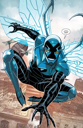 Blue Beetle Rebirth
