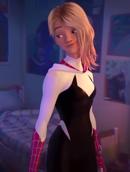 Hub:Gwen Stacy, Into the Spider-Verse Wiki