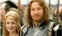 Faramir and eowyn