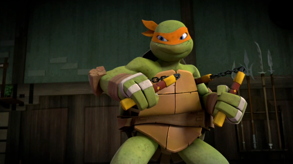 Leonardo (TMNT 2012), Heroes and Villains Wiki