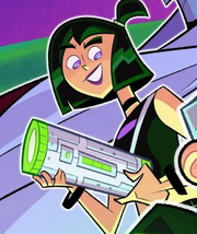 danny phantom danny sam Sam Manson A glitch in time