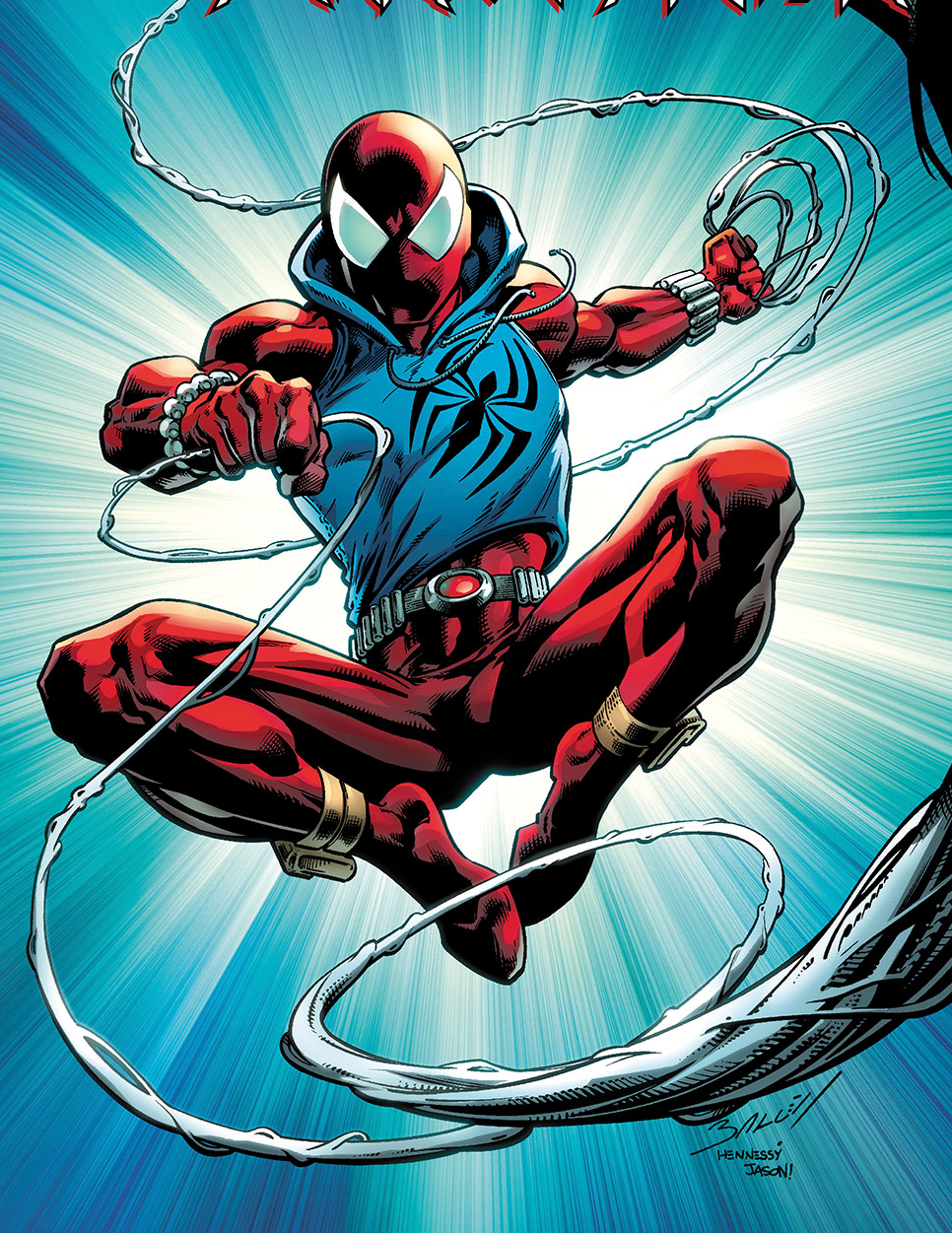 The Amazing Spider-Man Venom Ben Reilly Spider-Man 2099, spider-man,  heroes, superhero png