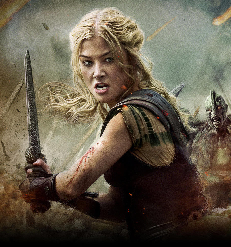 Rosamund Pike Cast In 'Wrath Of The Titans