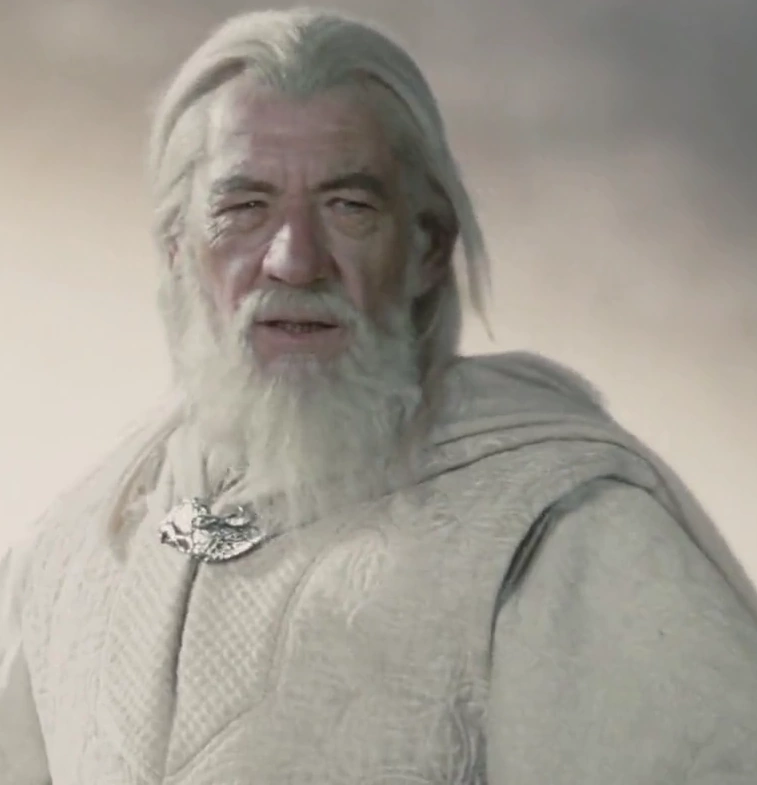 Download Gandalf The White Minas Tirith Lotr Wallpaper