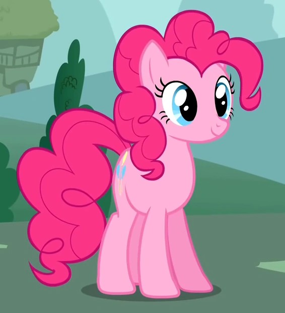 How to Draw Pinkie Pie from My Little Pony - Really Easy Drawing Tutorial