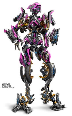 Arcee (Transformers: Prime), Heroes and Villains Wiki