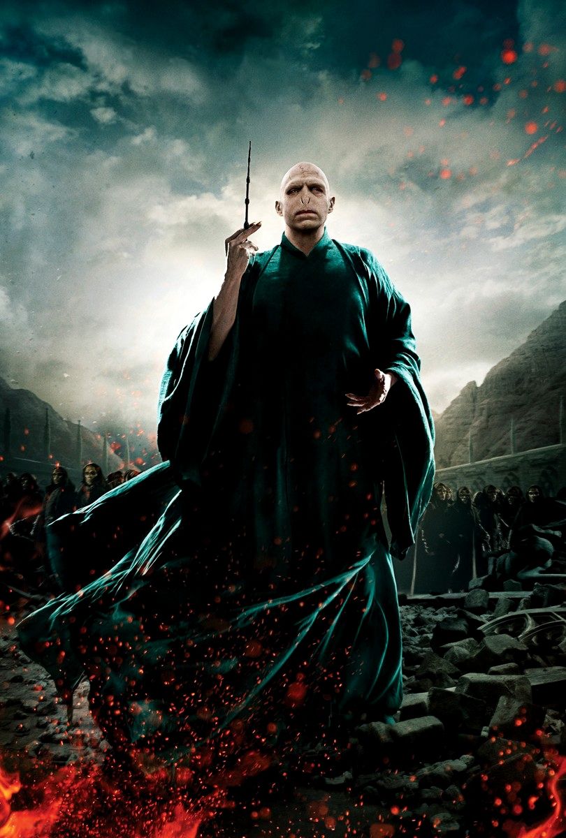 ralph fiennes voldemort side by side