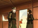 "Hey, Sokka. Nice dress!"