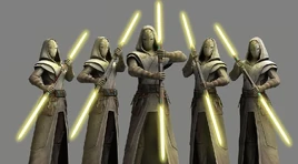 Temple guards