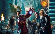Members of the Avengers, as of The Avengers