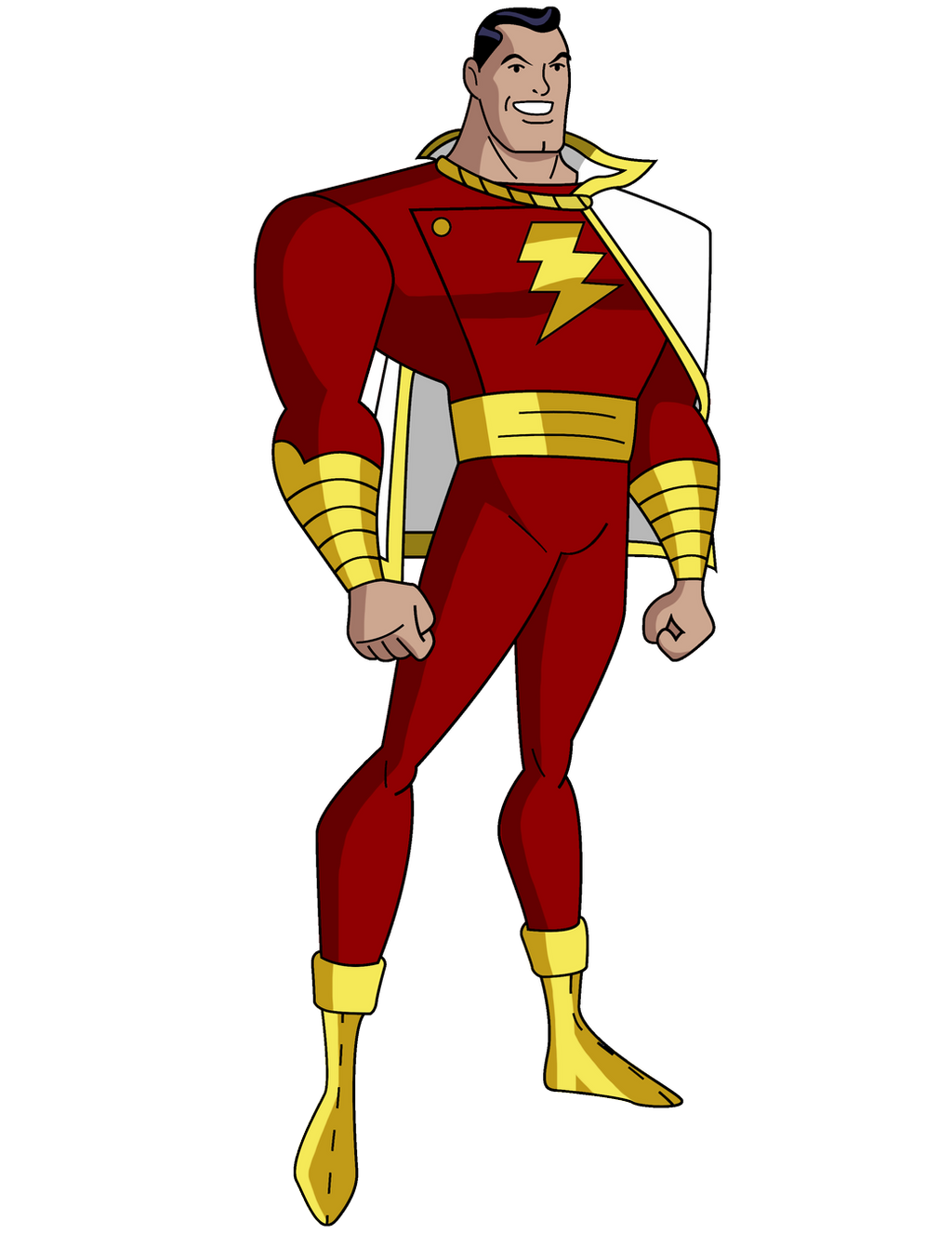 Captain Marvel (DC Animated Universe) | Heroes and Villains Wiki | Fandom Captain Marvel (DC Animated Universe) | Heroes and Villains Wiki | Fandom