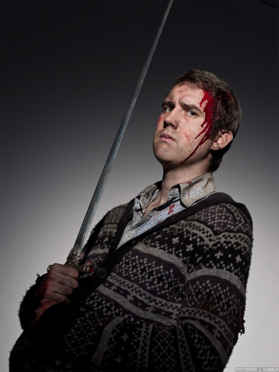 neville longbottom deathly hallows part 2