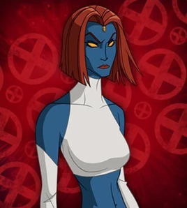 Mystique wolv and x-men
