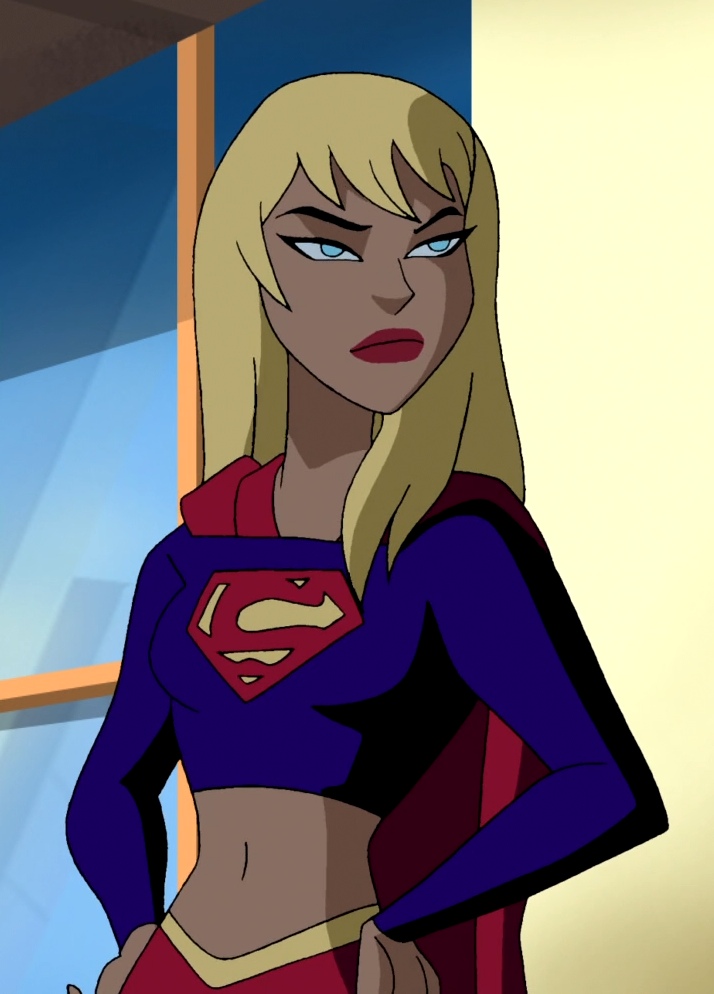 Supergirl Dc Animated Universe Heroes And Villains Wiki Fandom