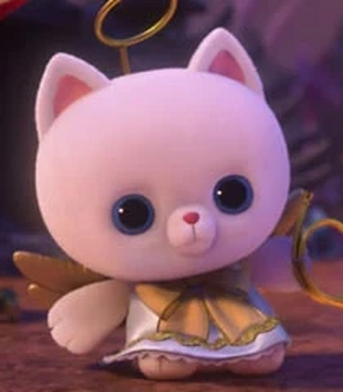 Angel kitty toy story plush best sale