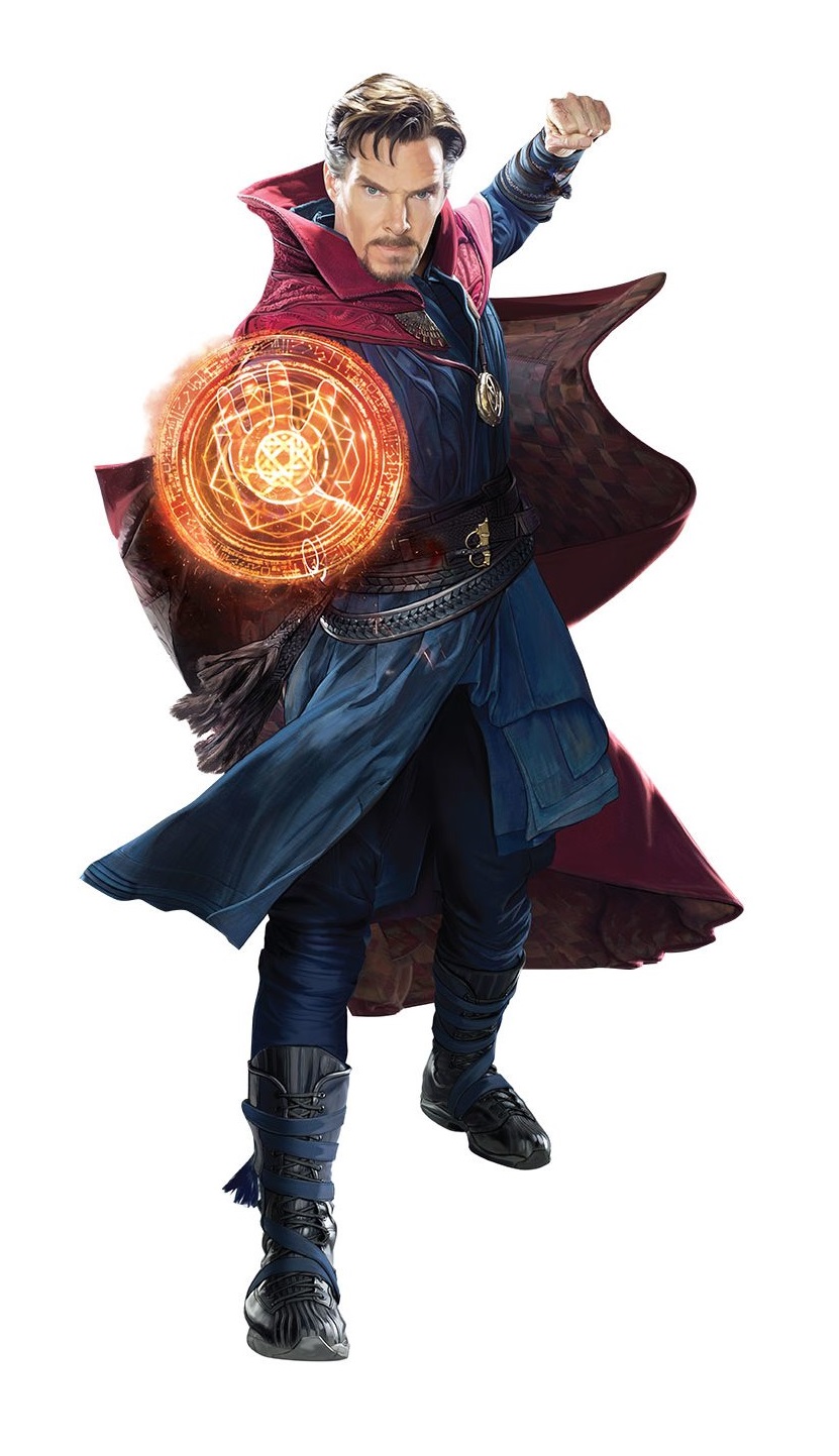 Doctor Strange (Stephen Strange), Characters