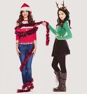 Jade and Tori Christmas
