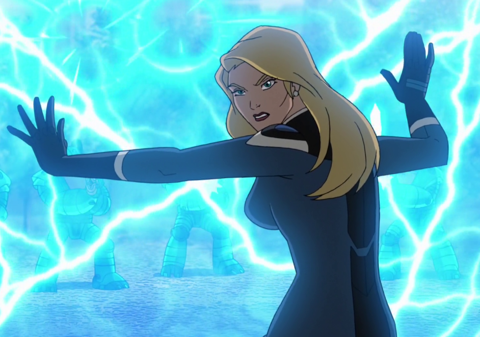 Invisible Woman (Marvel Animated Universe) Heroes and Villains Wiki