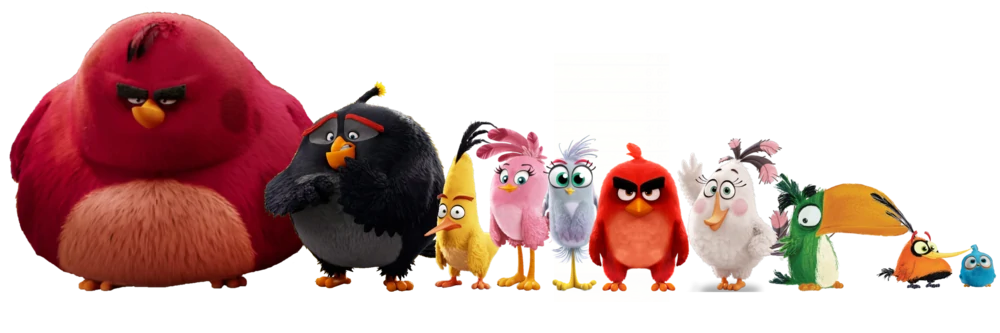 The Flock (The Angry Birds Movie) | Heroes and Villains Wiki | Fandom