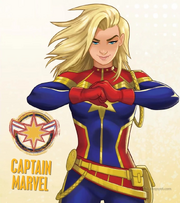 Captain Marvel Marvel Rising