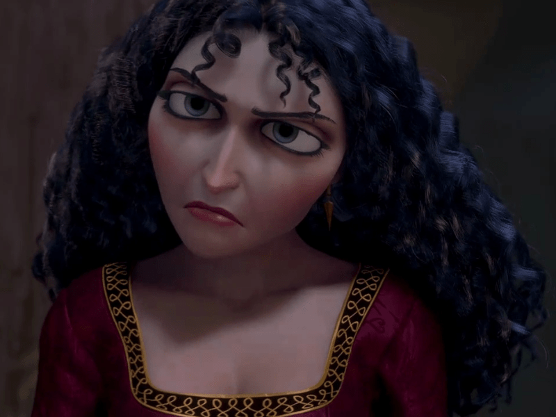 Mother Gothel (Disney), Heroes and Villains Wiki