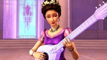 Phaedra Barbie the Diamond Castle Heroes and Villains Wiki Fandom