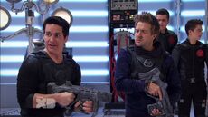 Douglas and Donald (Lab Rats)