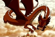 Fang, Roku's dragon in Avatar: The Last Airbender