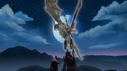Aaravos and Claudia invert the Moon Nexus.