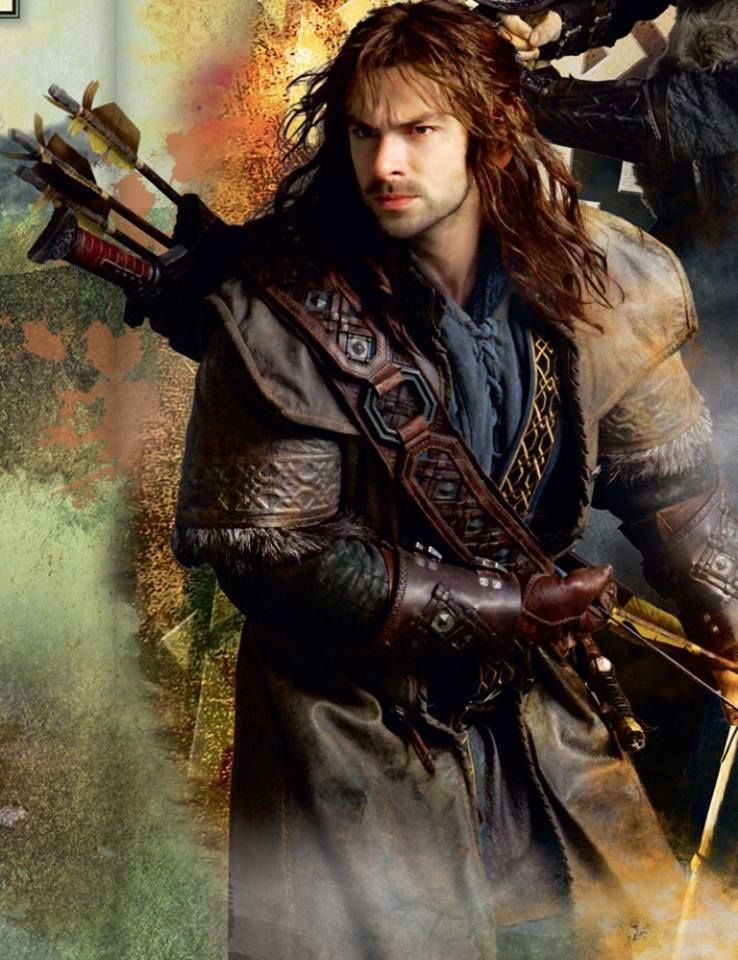 dwarves hobbit kili