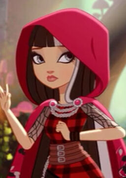 Raven queen cerise hood new arrivals