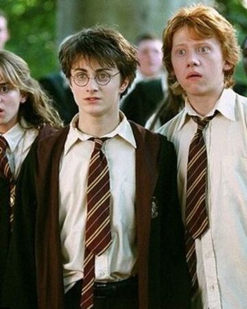 Golden Trio Heroes And Villains Wiki Fandom