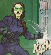 MikaelaKASH as a Vigilante