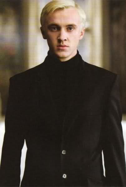 draco malfoy young