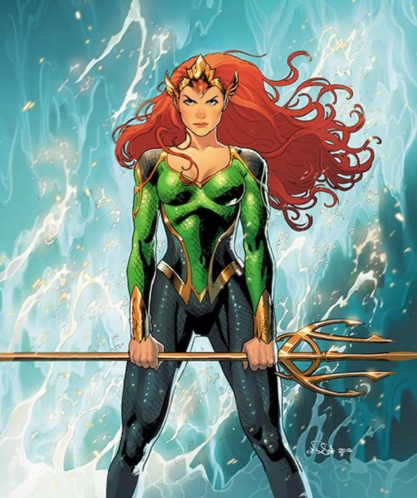 Mera Dc Heroes And Villains Wiki Fandom