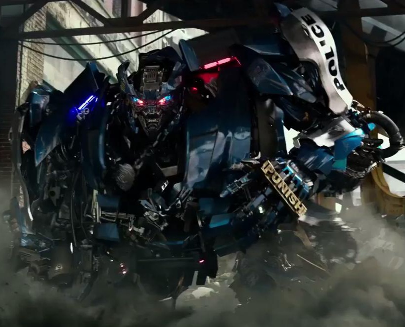 transformers movie barricade