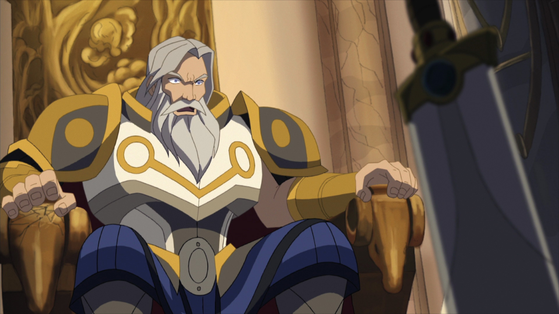 Odin Character in Abholos