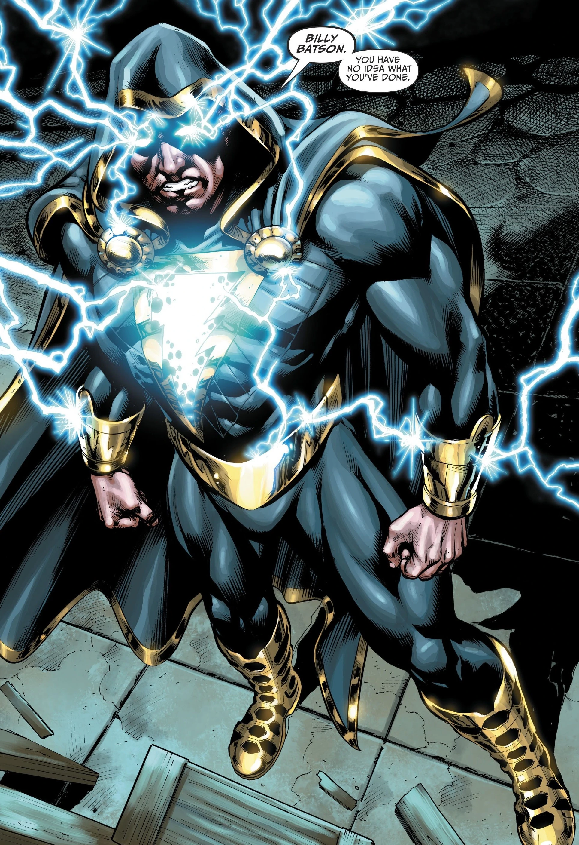 Black Adam, Superhero Wiki