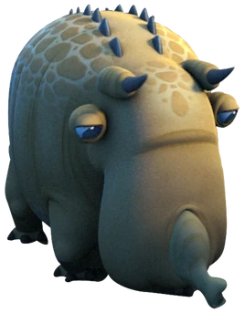 Puffer pig