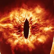 Sauron as the Eye.