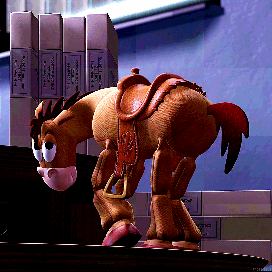 Who is Bullseye, the horse from Toy Story? - Horse & Hound