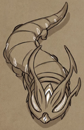 Aaravos's caterpillar familiar