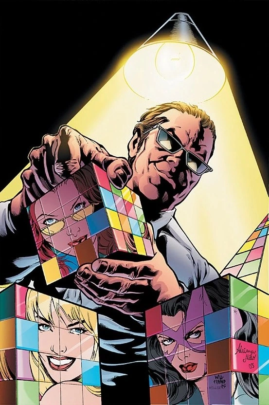 Calculator (DC) Heroes and Villains Wiki Fandom