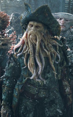 Davy Jones (Pirates of the Caribbean), Heroes and Villains Wiki