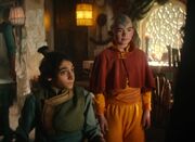 Teo and aang crop