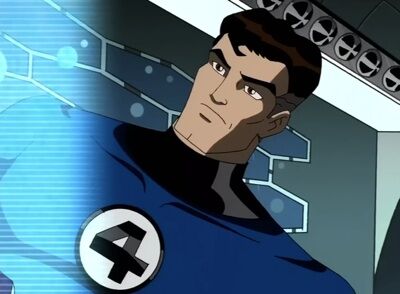 Mr. Fantastic (Marvel Animated Universe) | Heroes and Villains Wiki | Fandom Mr. Fantastic (Marvel Animated Universe) | Heroes and Villains Wiki | Fandom